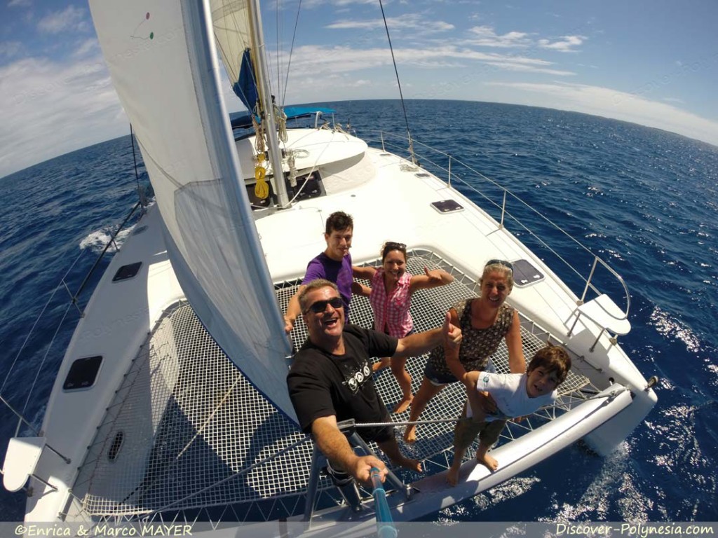 Crociera in catamarano alle Tuamotu