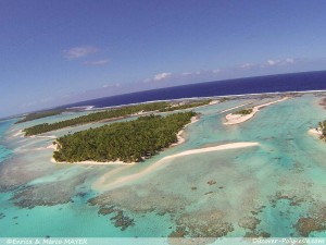 Gli atolli delle Tuamotu - Polinesia 