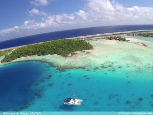 Gli atolli delle Tuamotu - Polinesia 