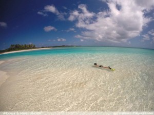 Gli atolli delle Tuamotu - Polinesia 