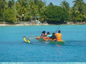 Gli atolli delle Tuamotu - Polinesia 